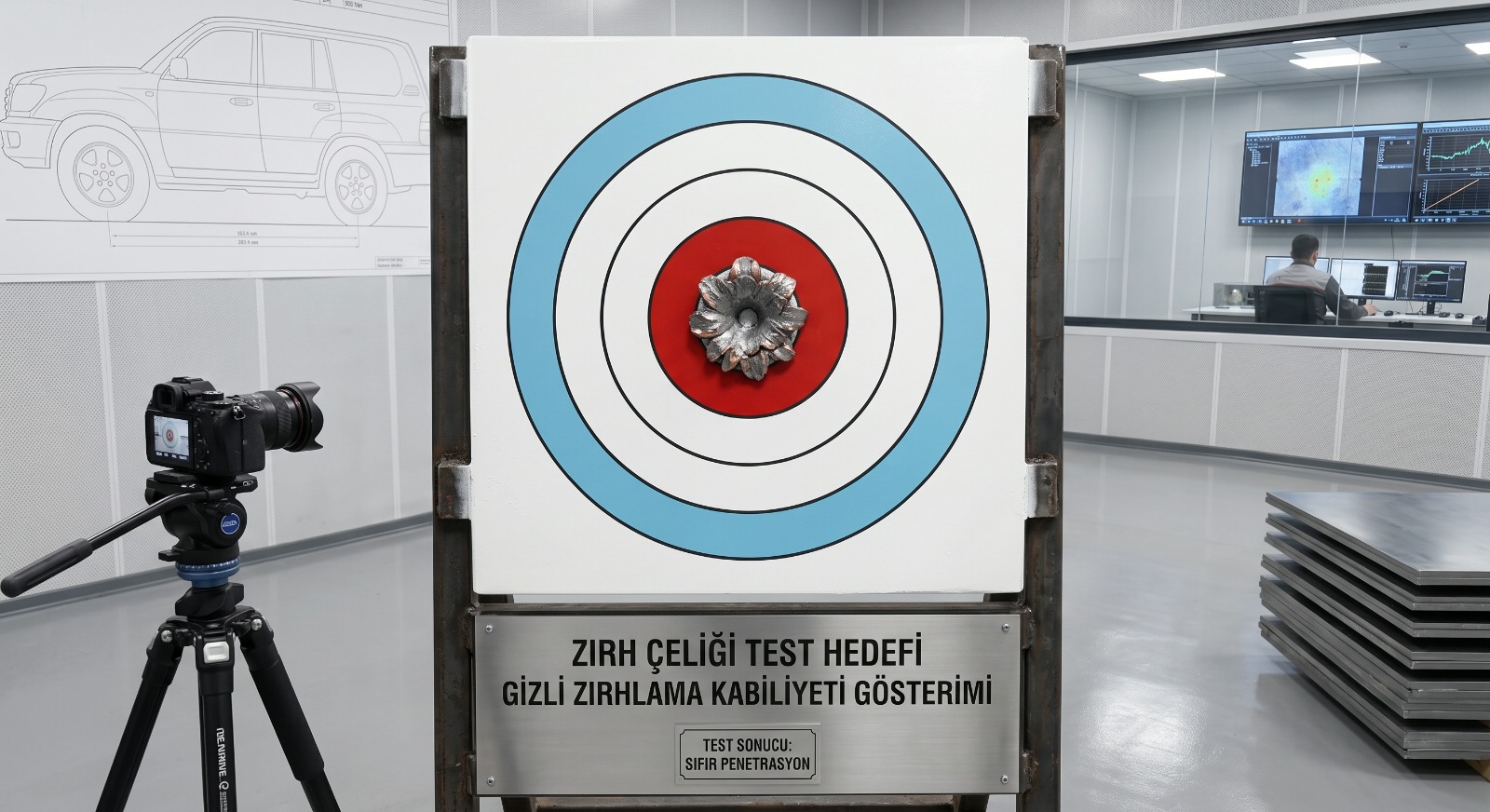 Balistik Kaynaklı İmalat & Montaj